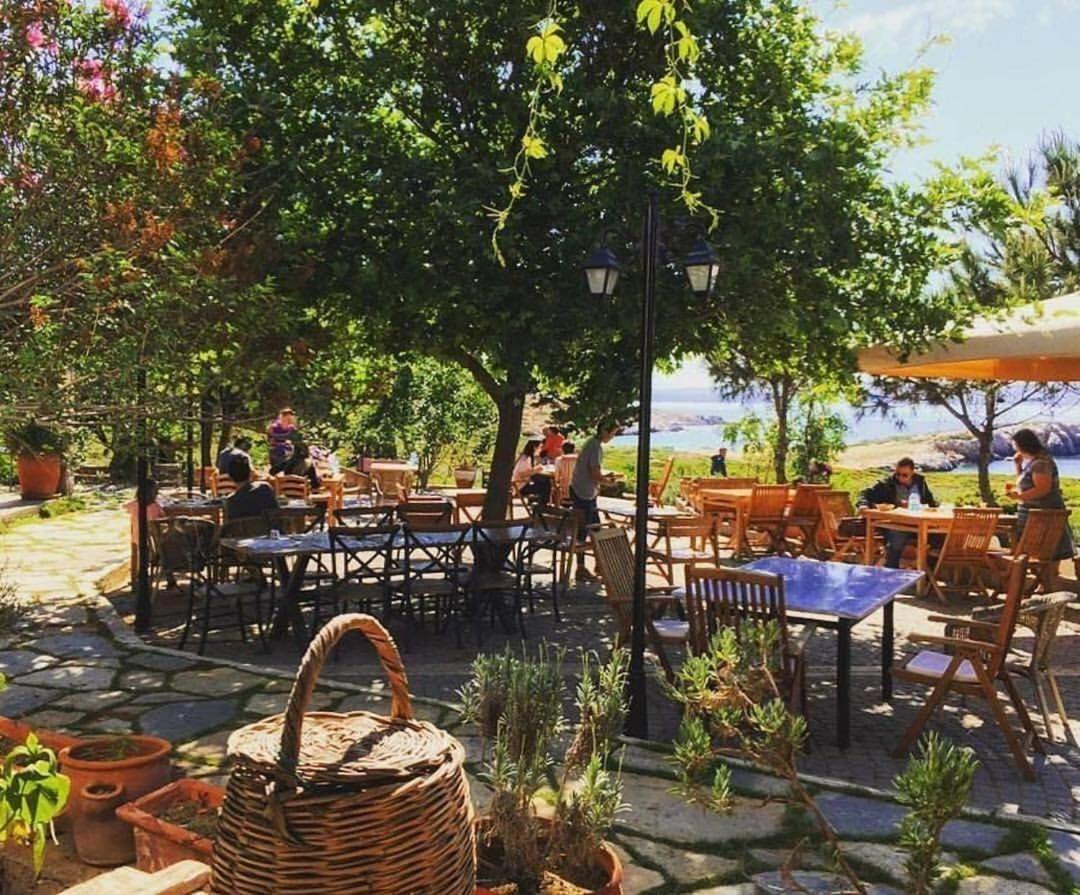 Akvaryum Hotel Бозджаада Экстерьер фото