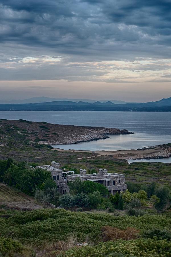 Akvaryum Hotel Бозджаада Экстерьер фото