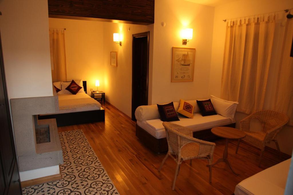Akvaryum Hotel Бозджаада Номер фото