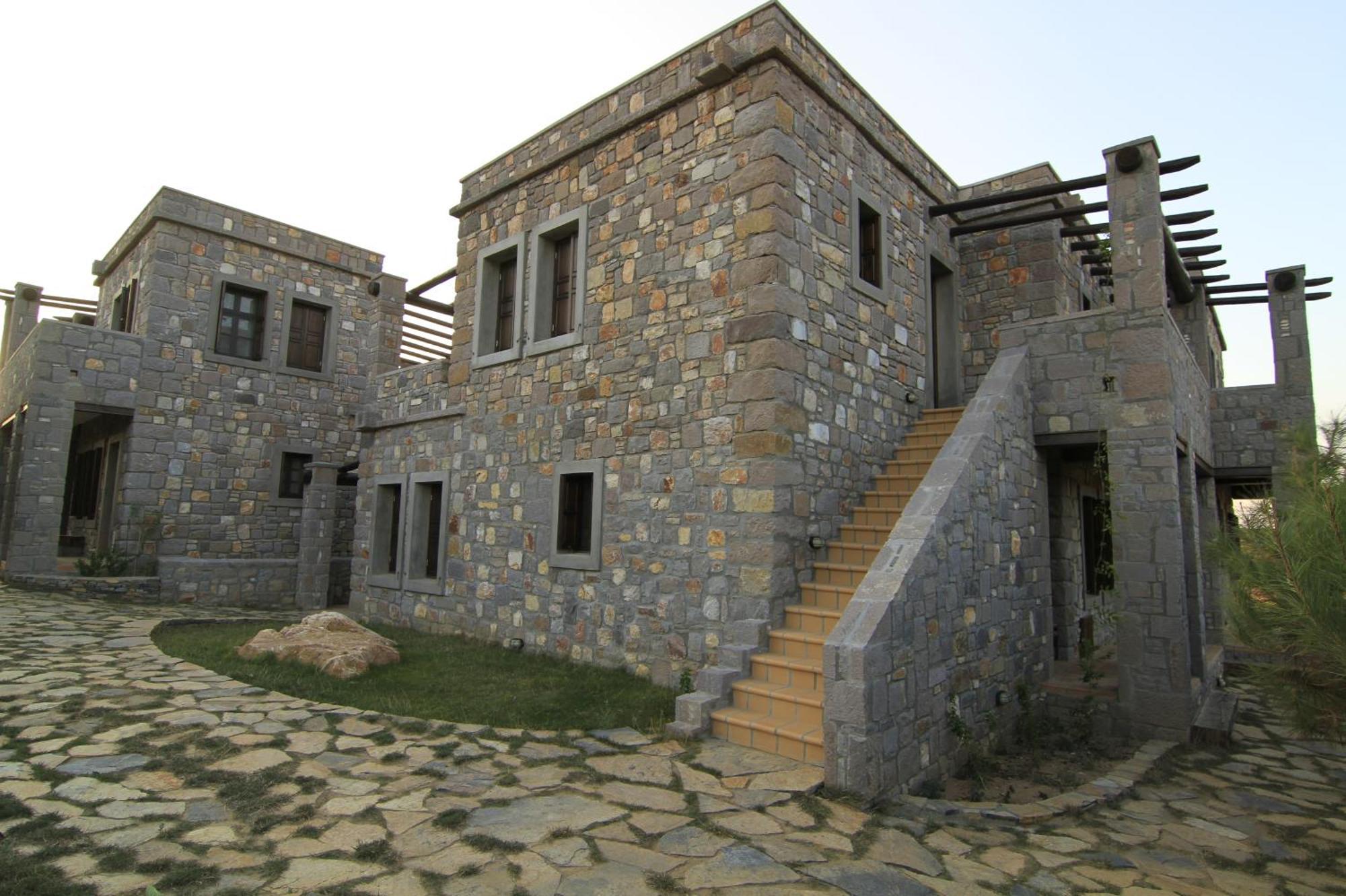 Akvaryum Hotel Бозджаада Экстерьер фото