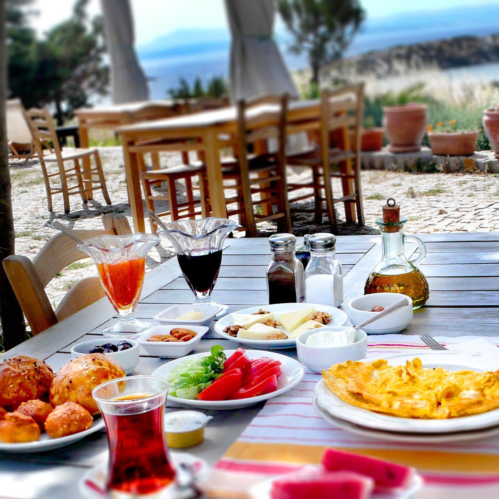 Akvaryum Hotel Бозджаада Экстерьер фото