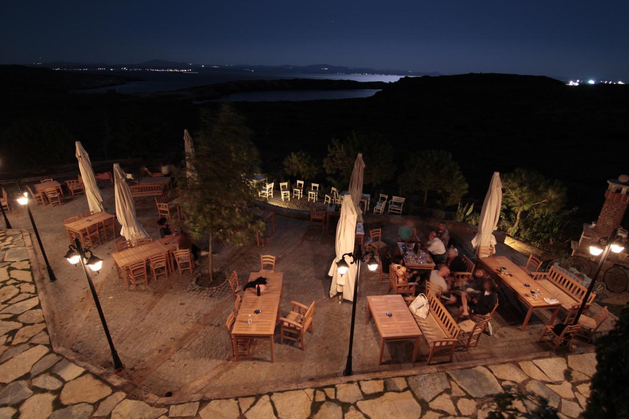 Akvaryum Hotel Бозджаада Экстерьер фото
