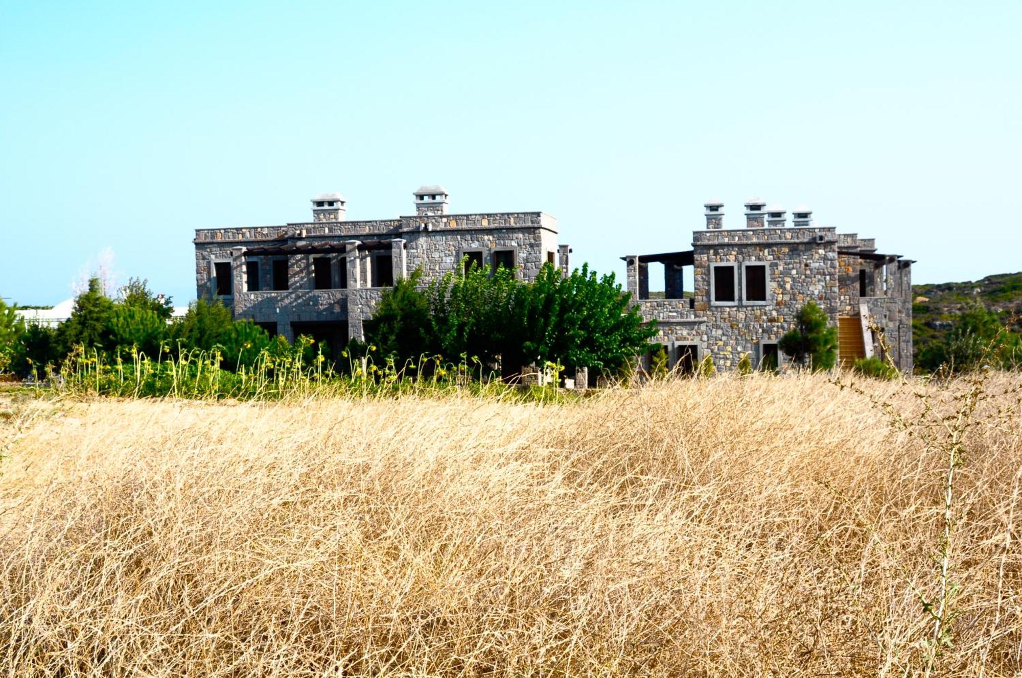 Akvaryum Hotel Бозджаада Экстерьер фото